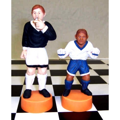 Plaster Molds - Boy Bishop & Knight